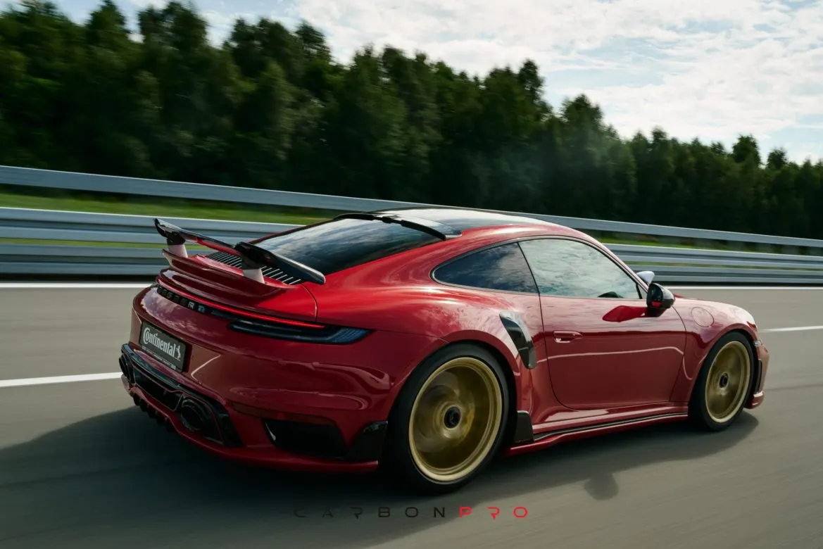 Side Skirts for 992 Turbo
