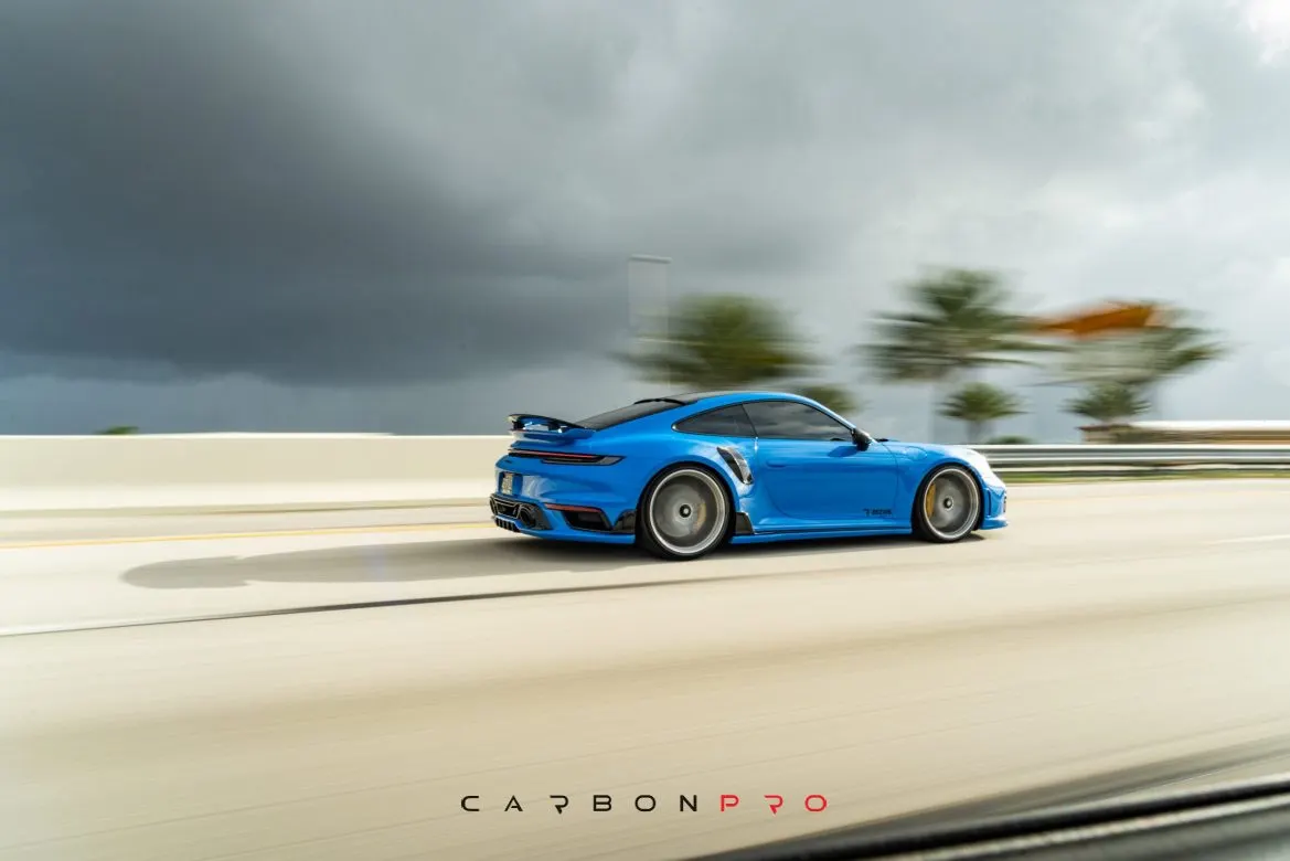 Side Skirts for 992 Turbo