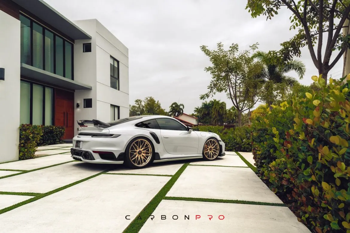 Side Skirts for 992 Turbo