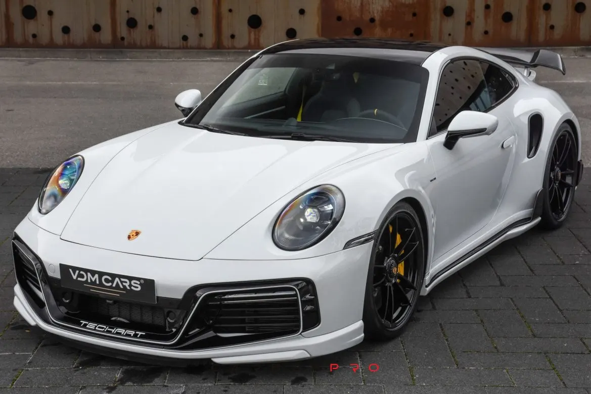 Side Skirts for 992 Turbo