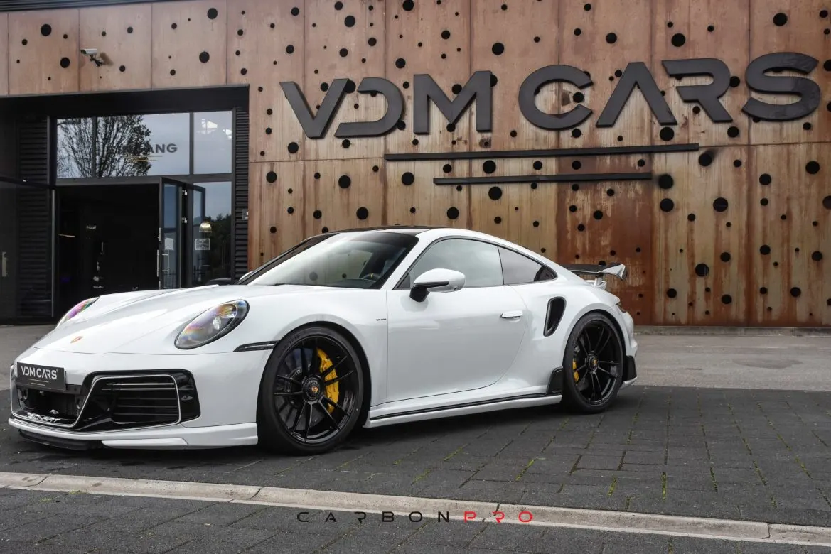 Side Skirts for 992 Turbo