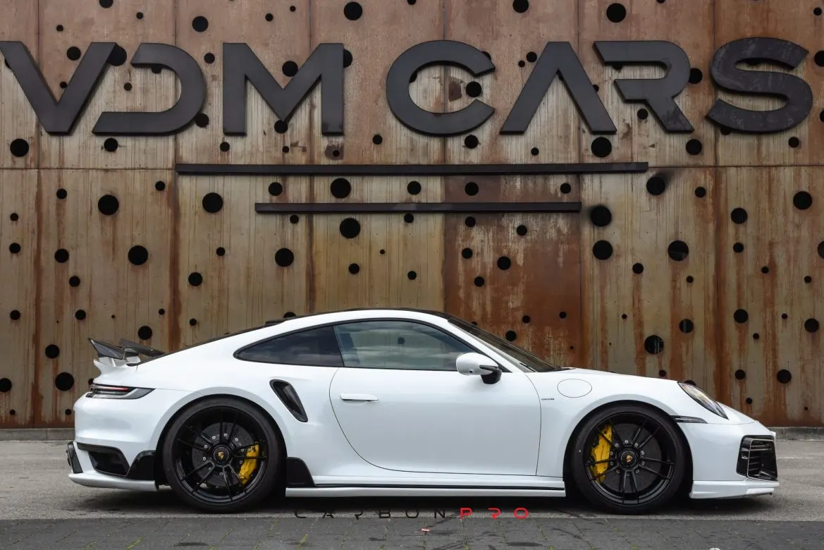 Side Skirts for 992 Turbo