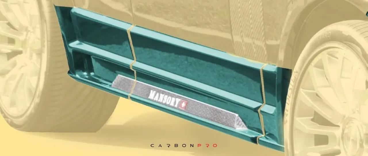 Side skirts for long version
