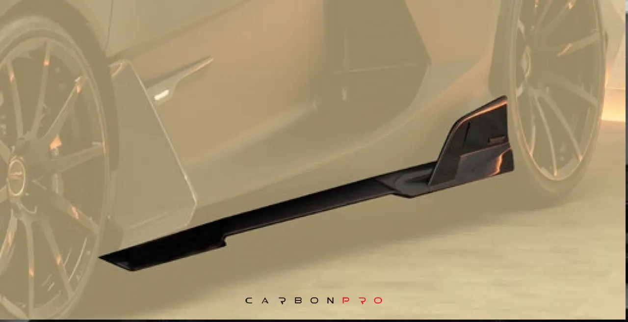 Side skirts lip