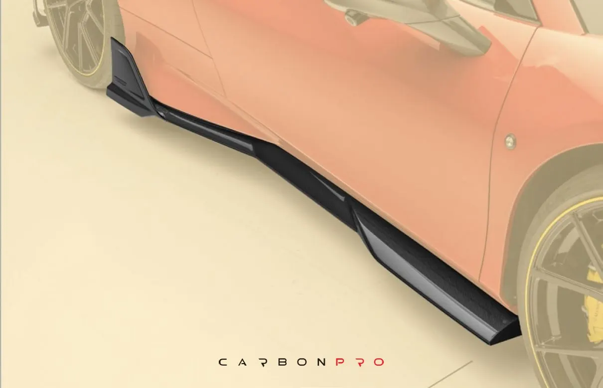 Side skirts lip