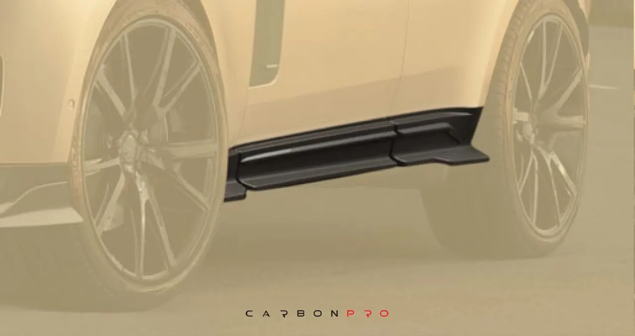 Side skirts (standard wheelbase)