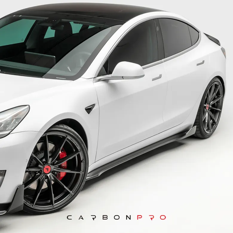 Side skirts Tesla Model 3 Volta Aero