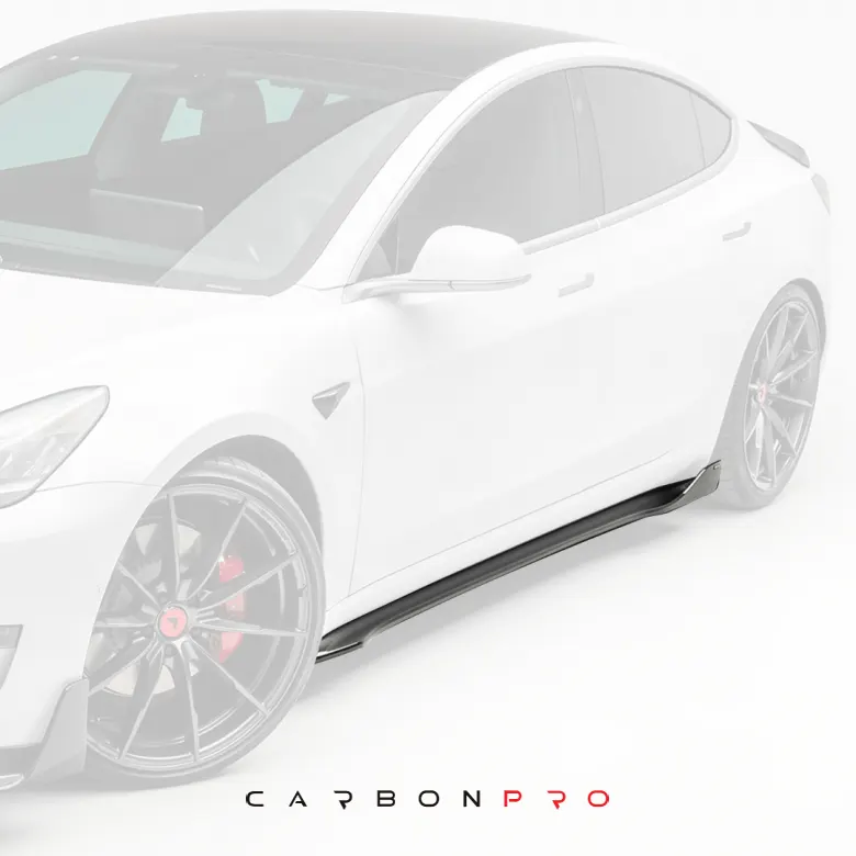 Side skirts Tesla Model 3 Volta Aero