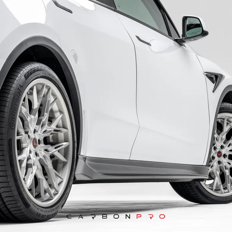 Side skirts Tesla Model Y Aero