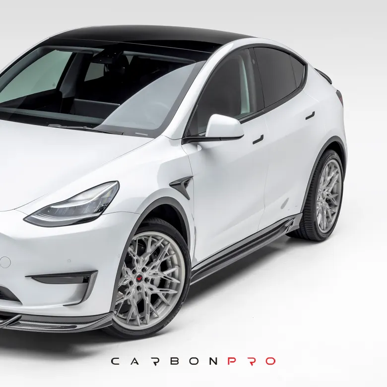 Side skirts Tesla Model Y Aero