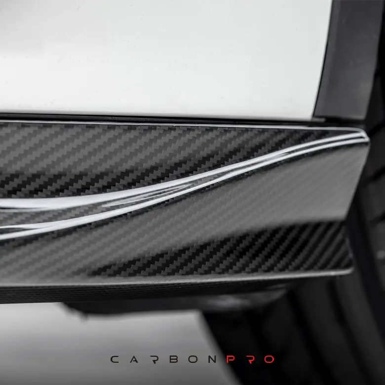 Side skirts Tesla Model Y Aero