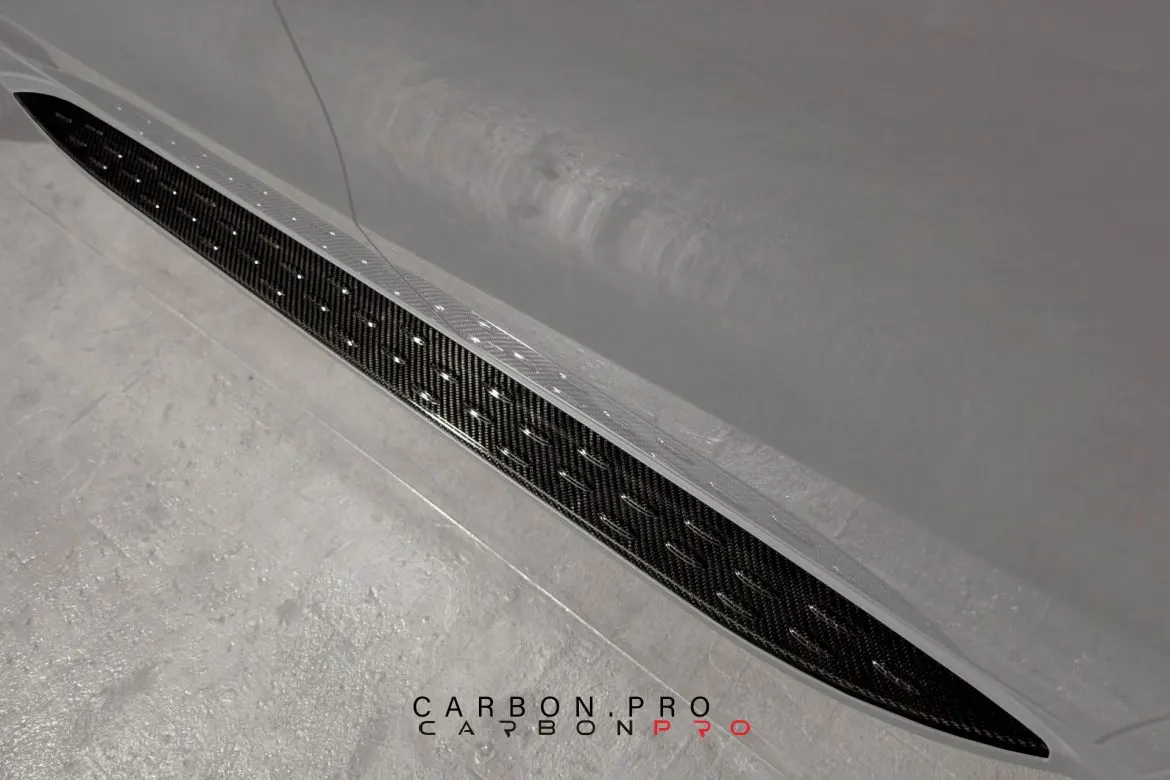Carbon Side steps add-ons