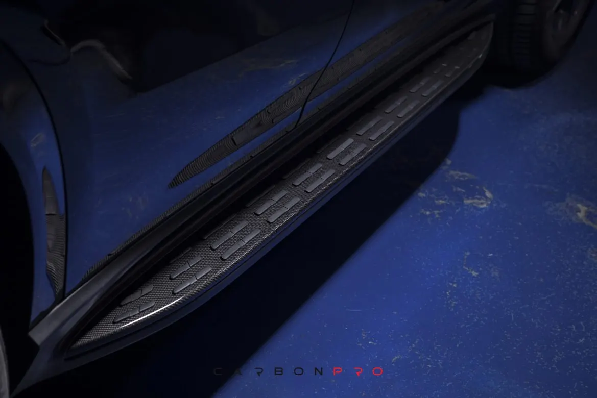Carbon Side steps add-ons