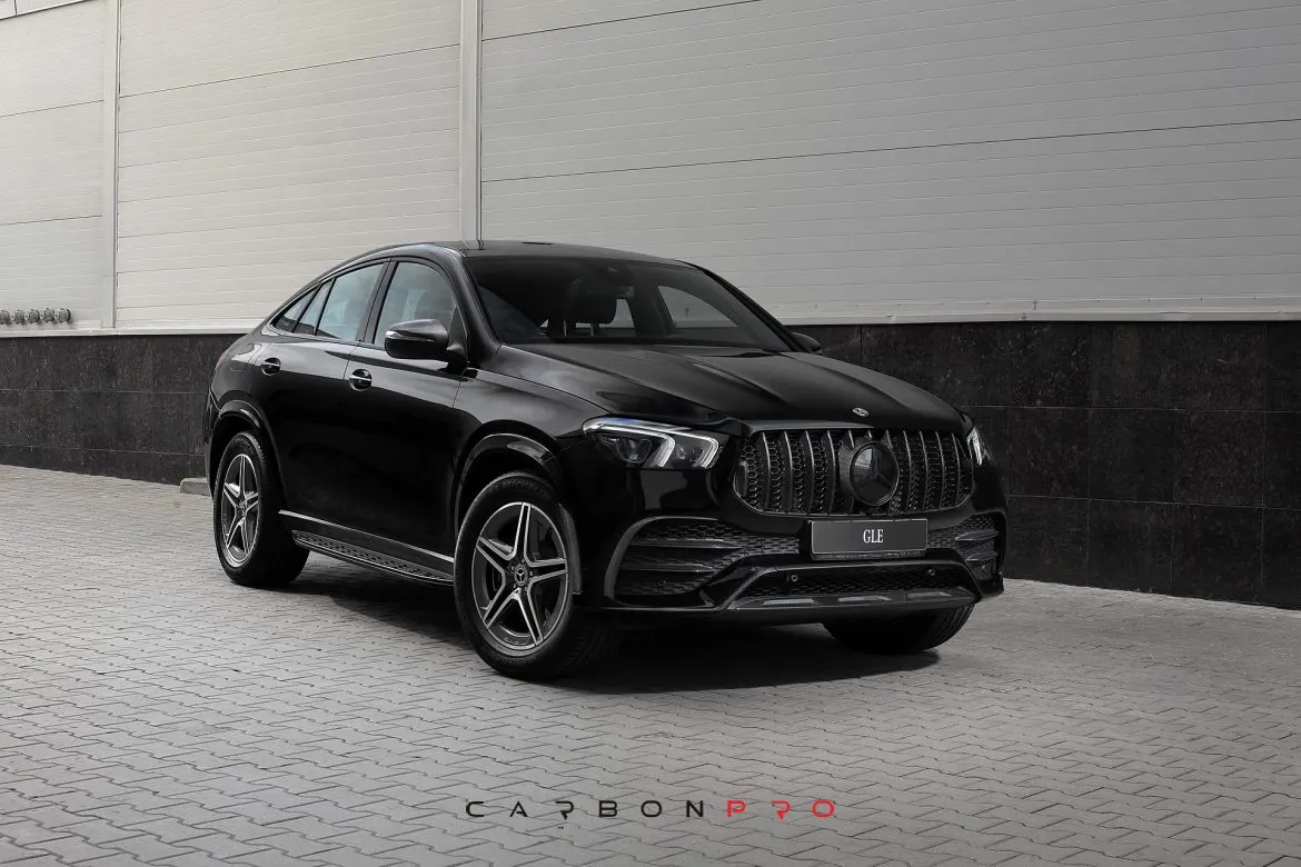 Carbon Side steps add-ons