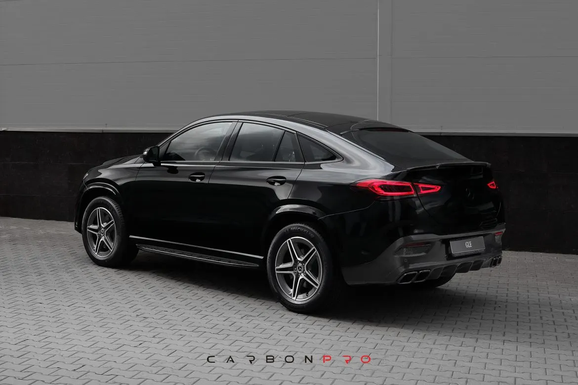 Carbon Side steps add-ons