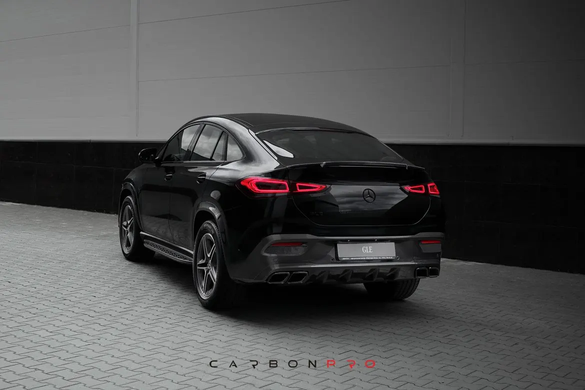 Carbon Side steps add-ons