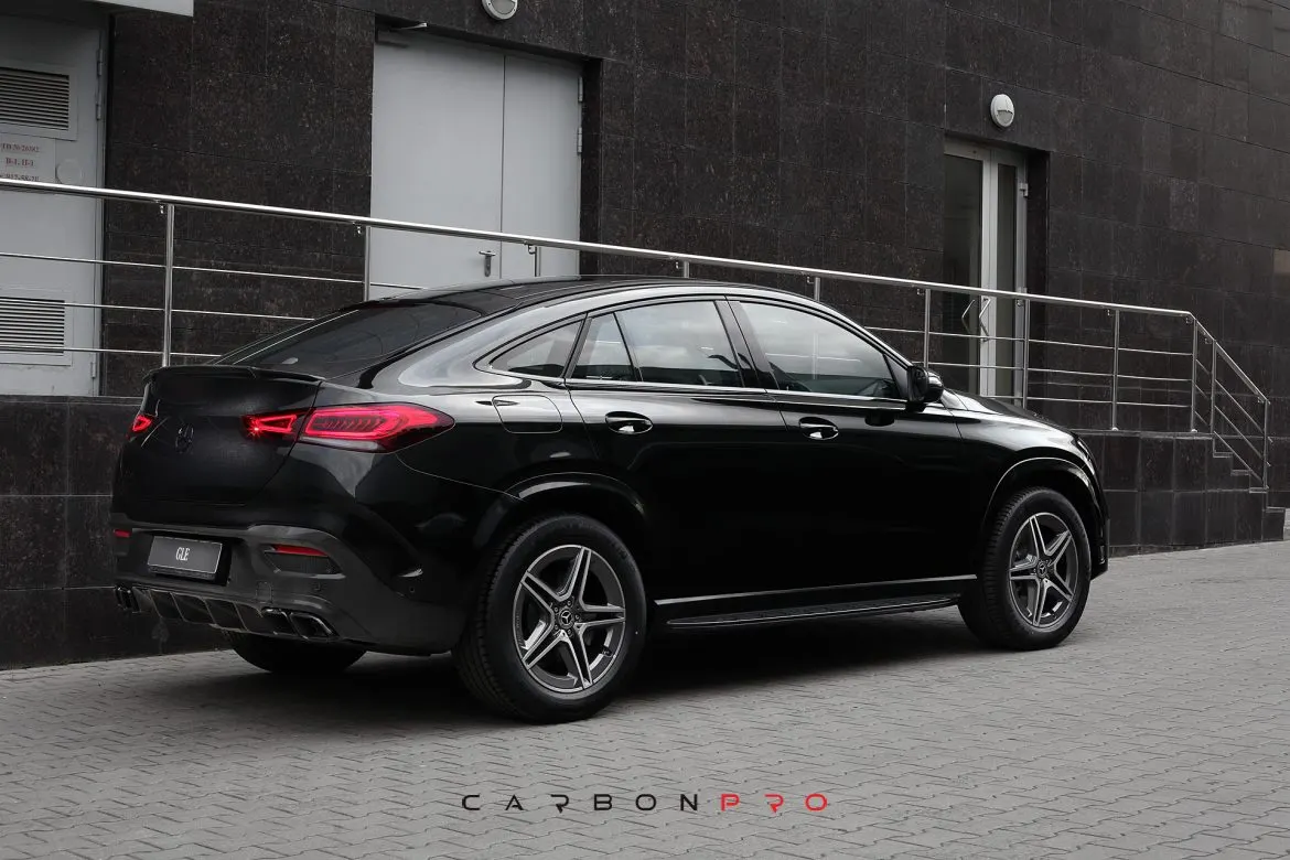 Carbon Side steps add-ons