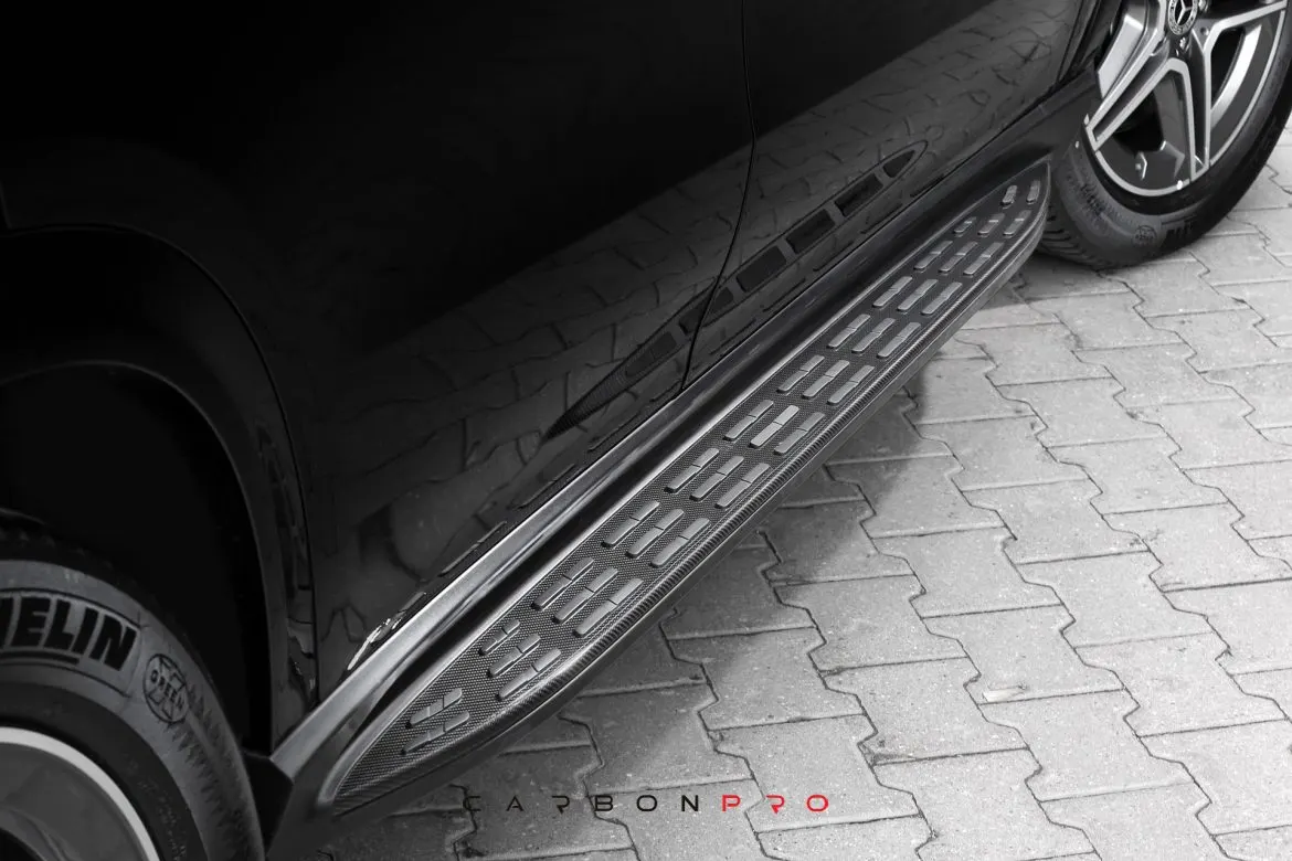 Carbon Side steps add-ons