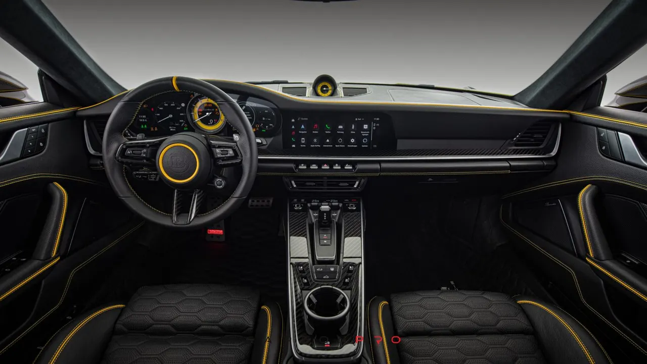 Signature Carbon Package Interior I