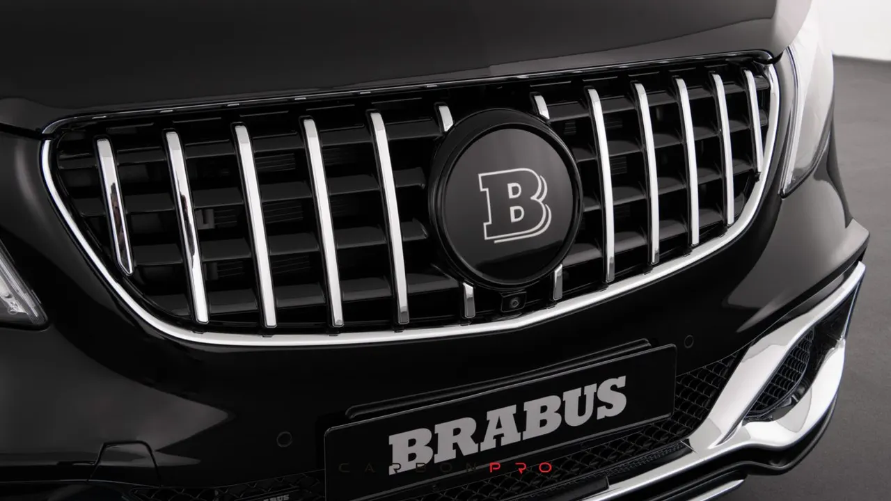 Signature front grille exclusive