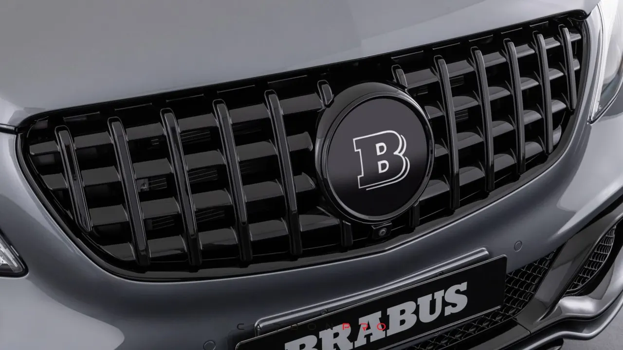 Signature front grille sport