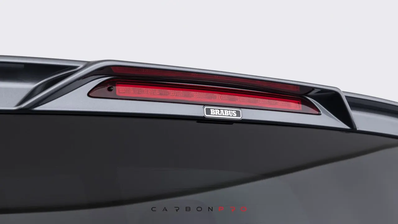 Signature Rear spoiler