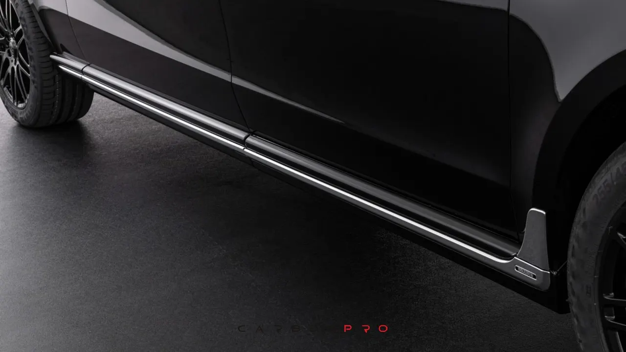 Signature side skirt attachments exclusive