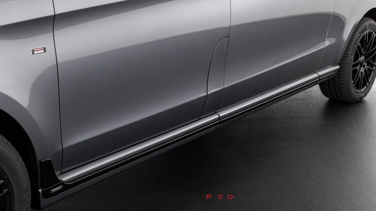 Signature side skirt attachments sport