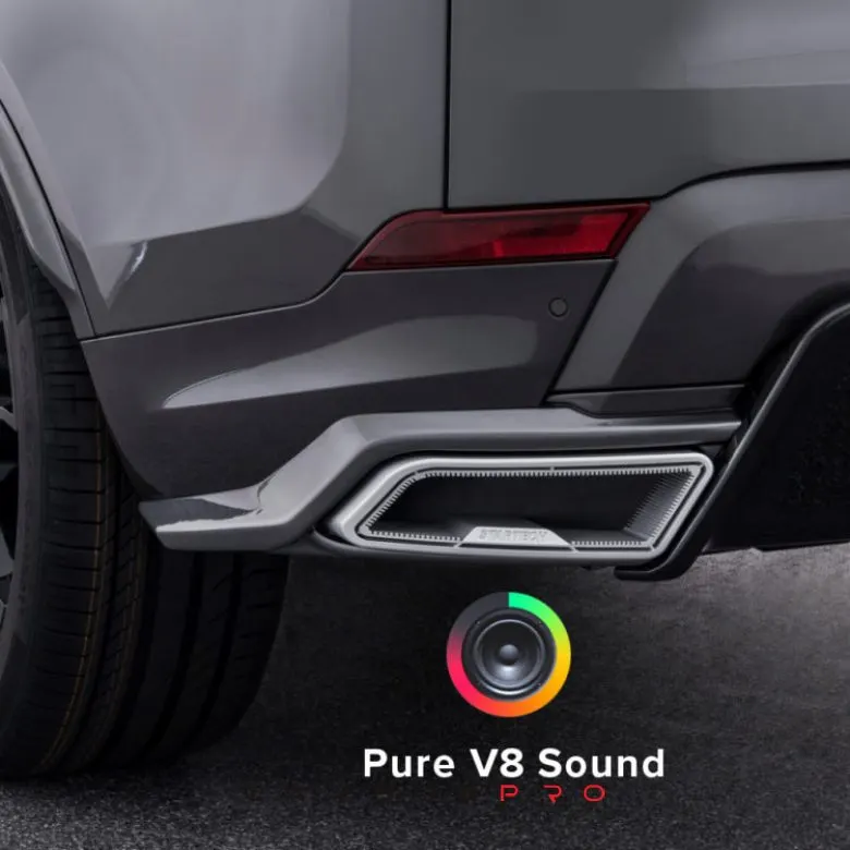SoundXTRA, V8 Sound for Diesel engines