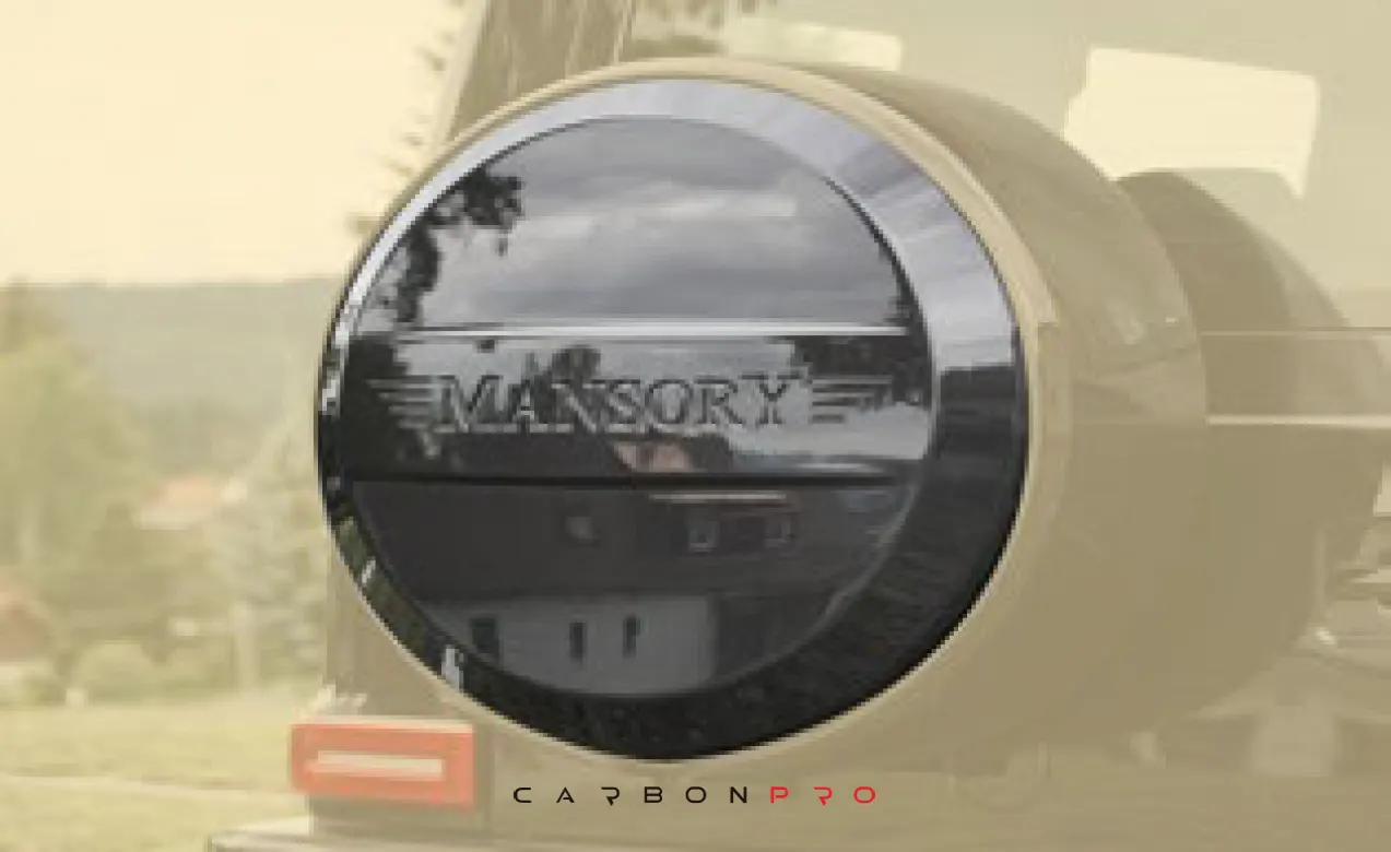 Spare wheel cover II