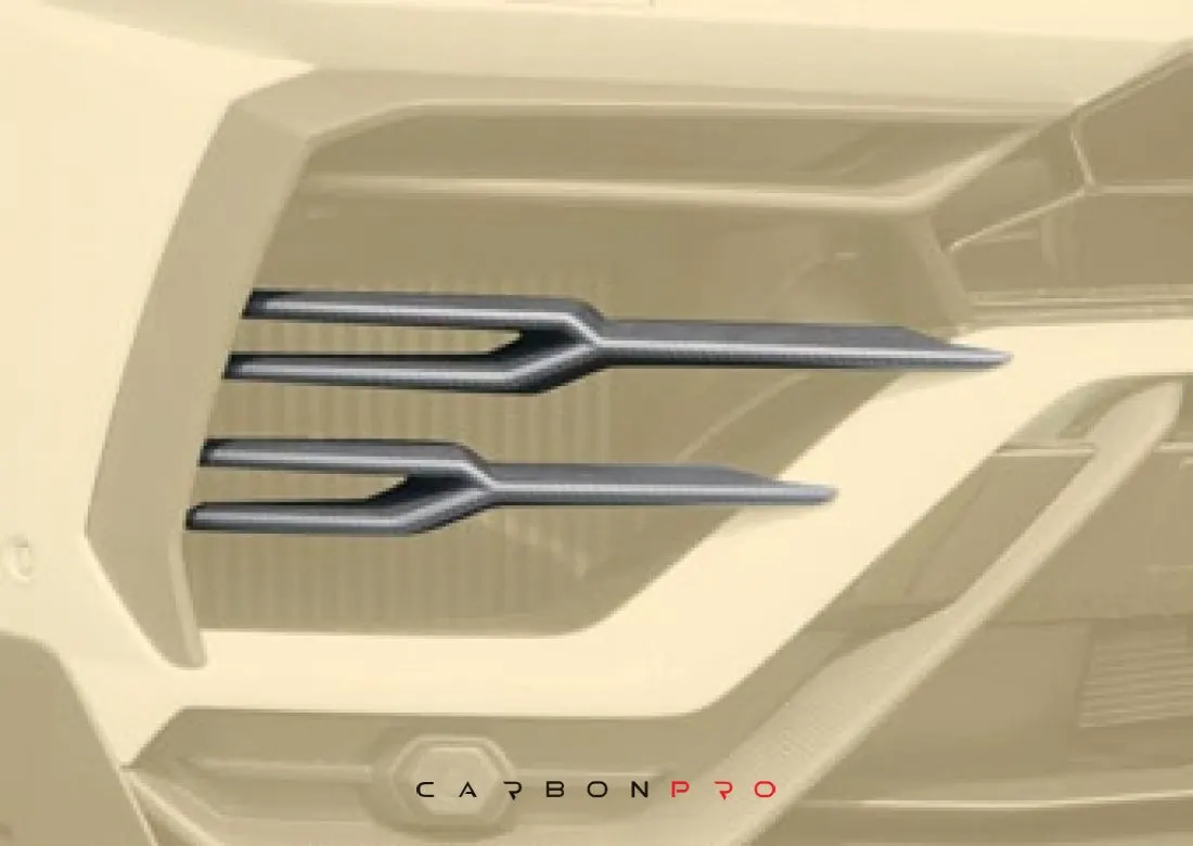Splitter air intake cover