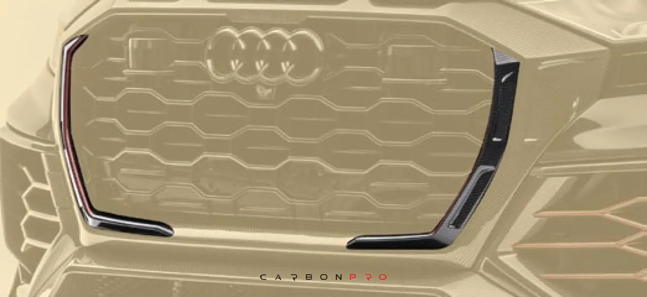 Splitter for front mask