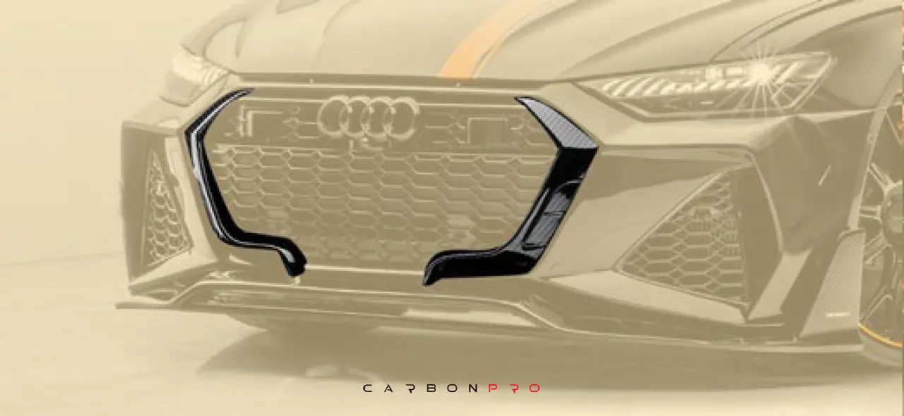 Splitter for MANSORY front bumper