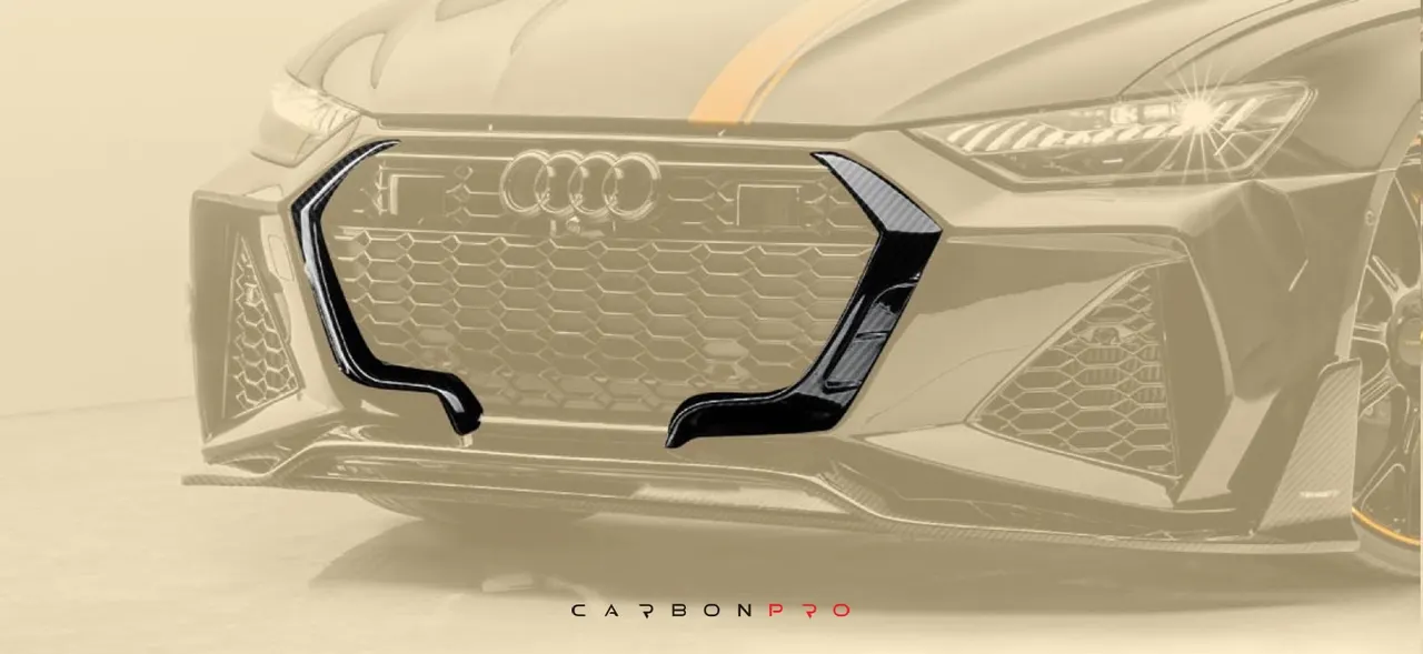 Splitter for MANSORY front bumper