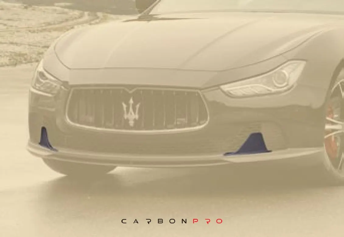 Splitter for MANSORY Front lip