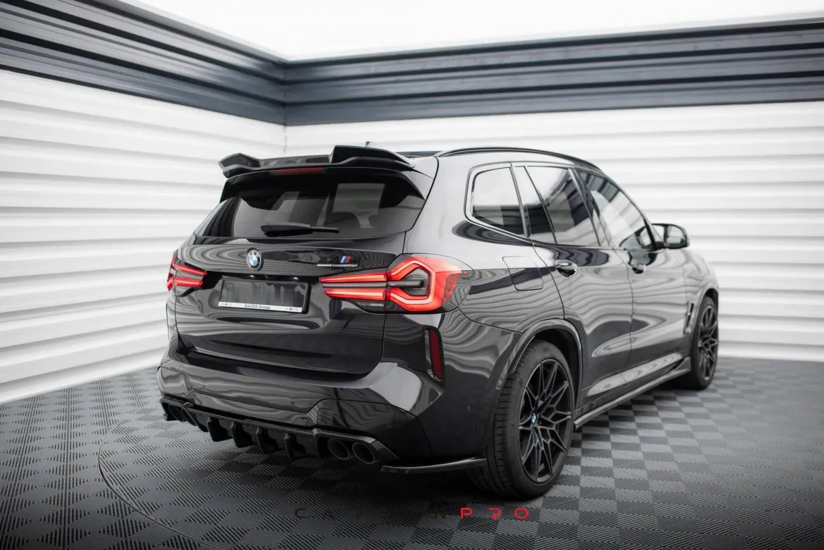 Carbon Spoiler Cap 3D BMW X3 M F97 Facelift