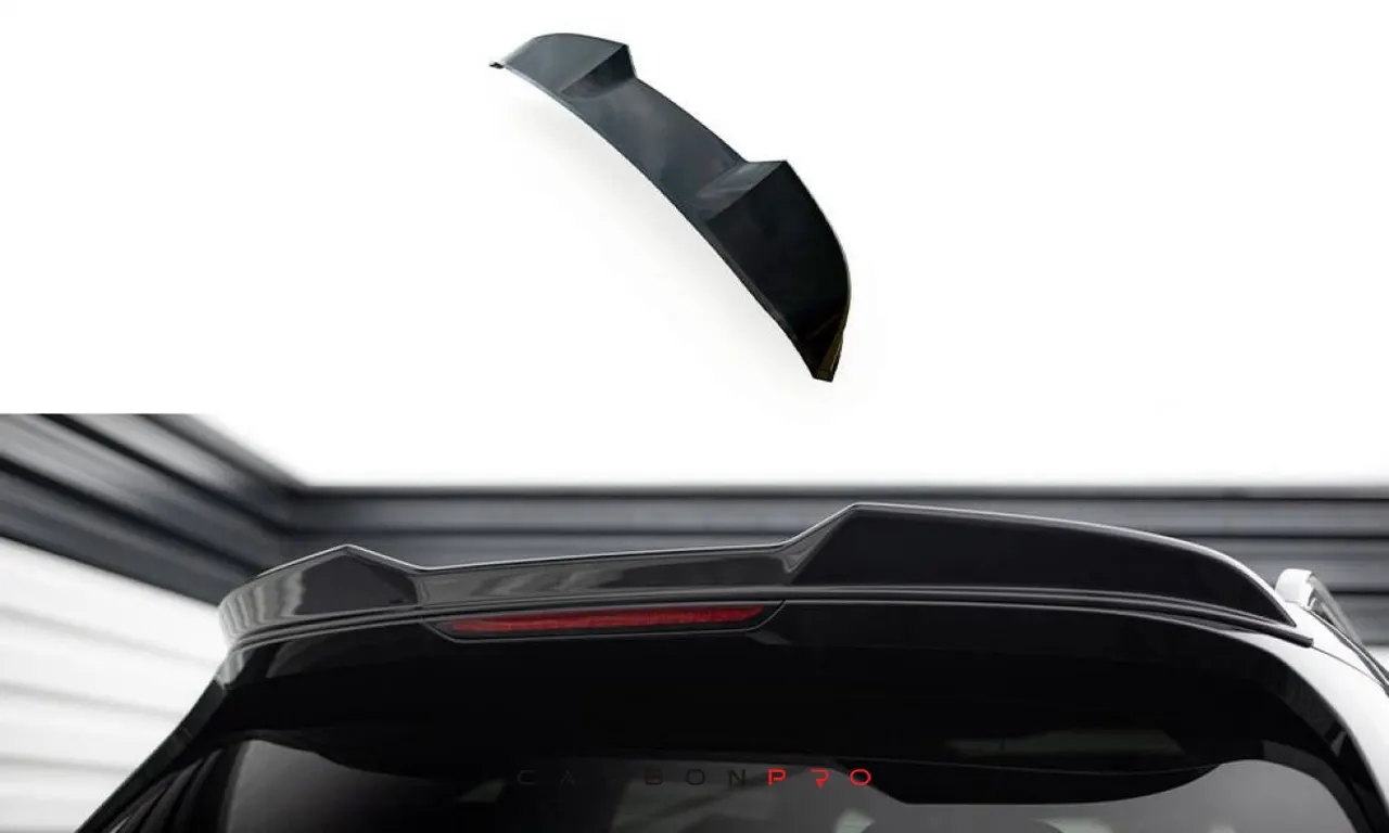 Carbon Spoiler Cap 3D BMW X7 M-Pack G07 Facelift