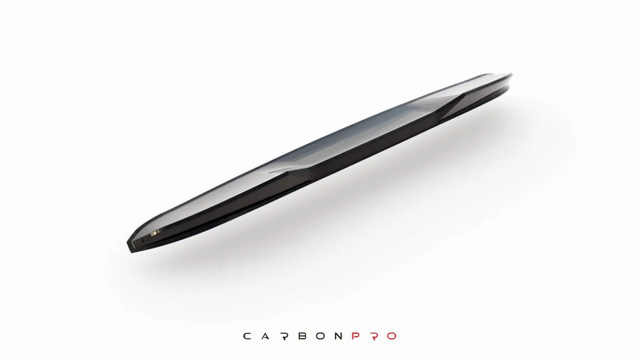 Carbon Spoiler Cap 3D BMW X7 M-Pack G07 Facelift