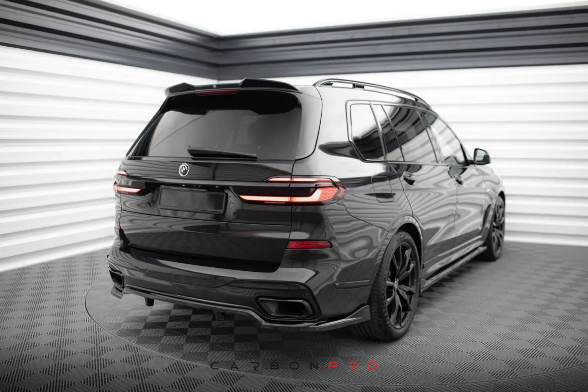 Carbon Spoiler Cap 3D BMW X7 M-Pack G07 Facelift