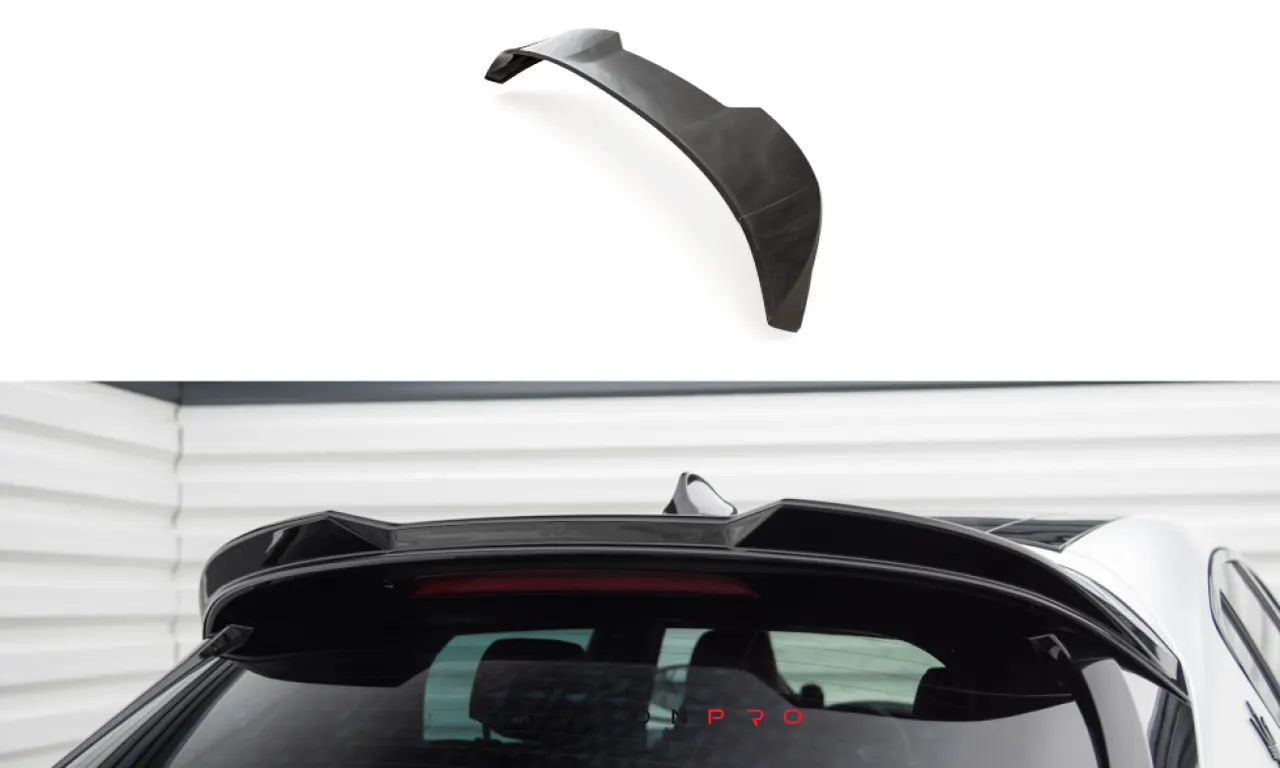 Carbon Spoiler Cap 3D Maserati Grecale GT / Modena Mk1