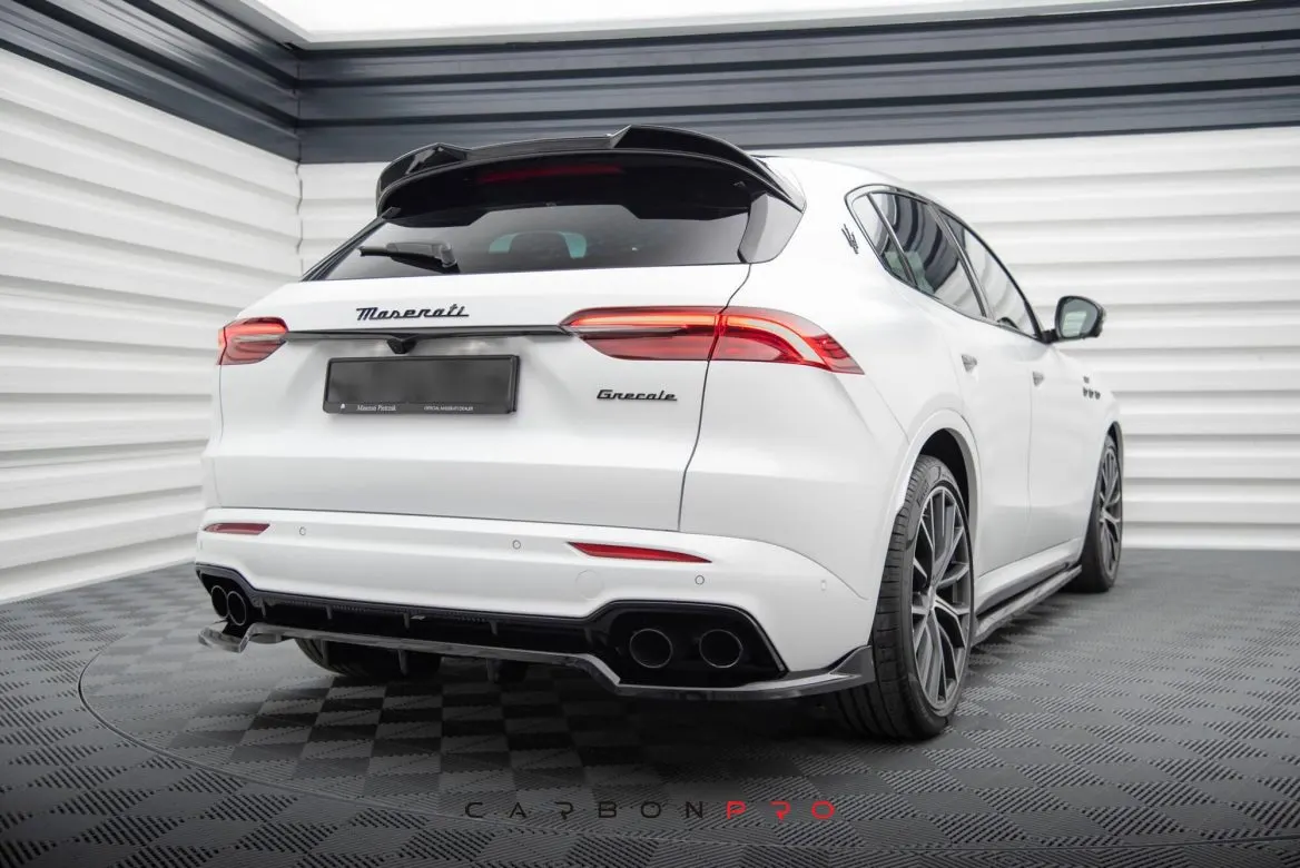 Carbon Spoiler Cap 3D Maserati Grecale GT / Modena Mk1