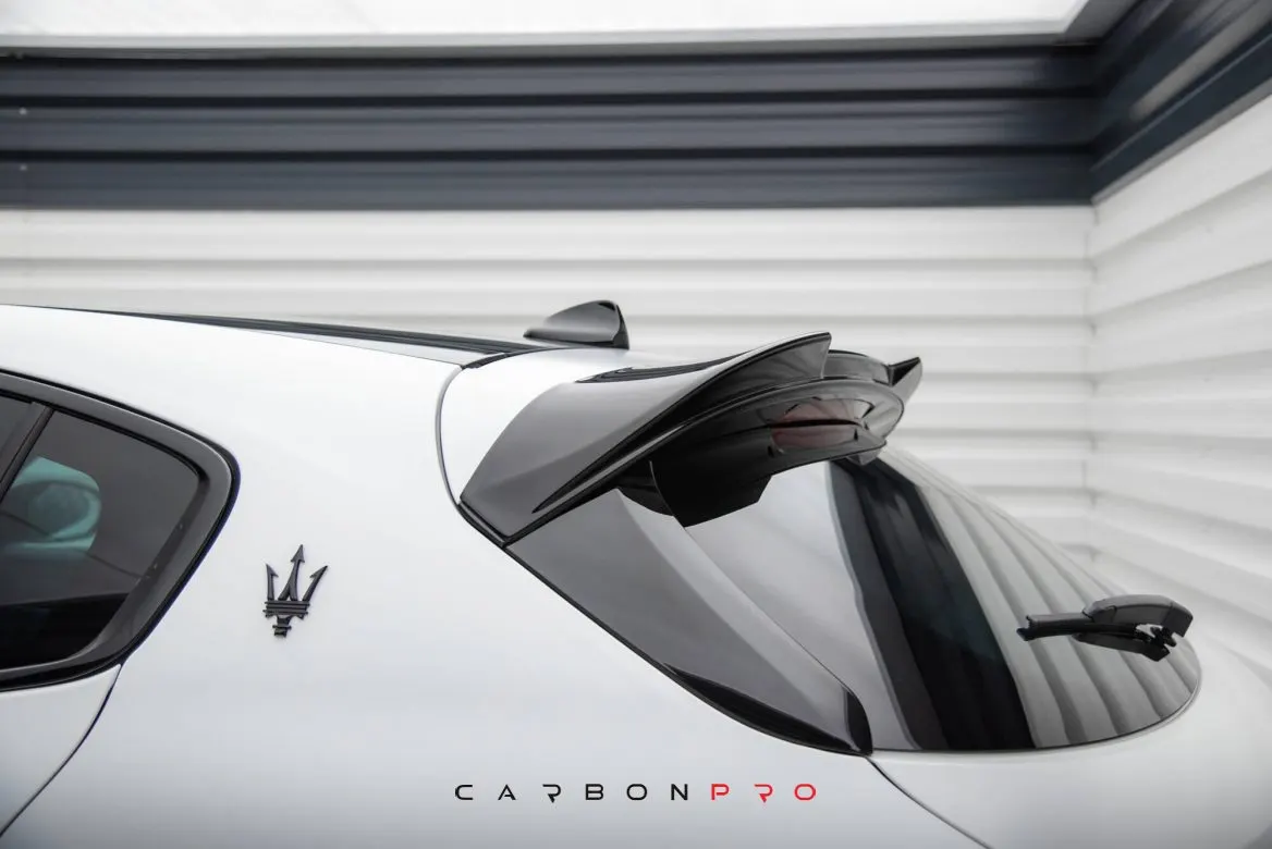 Carbon Spoiler Cap 3D Maserati Grecale GT / Modena Mk1