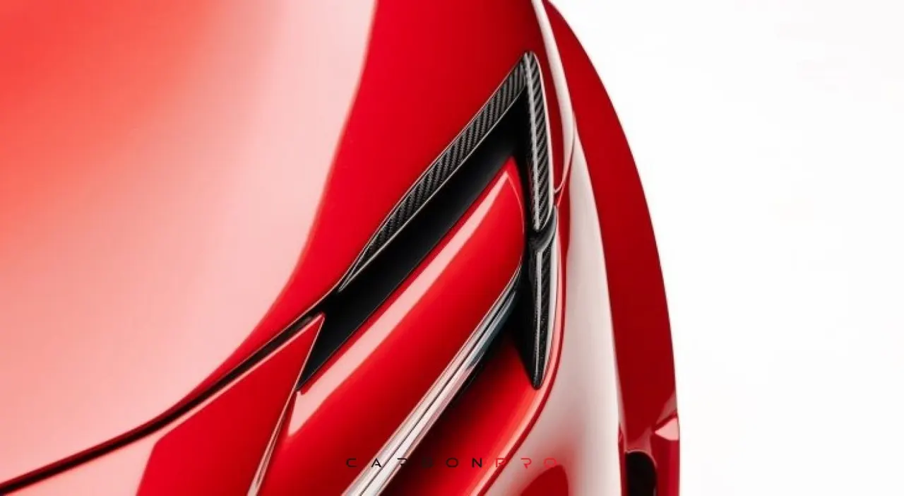 SPOILER ENGINE BONNET