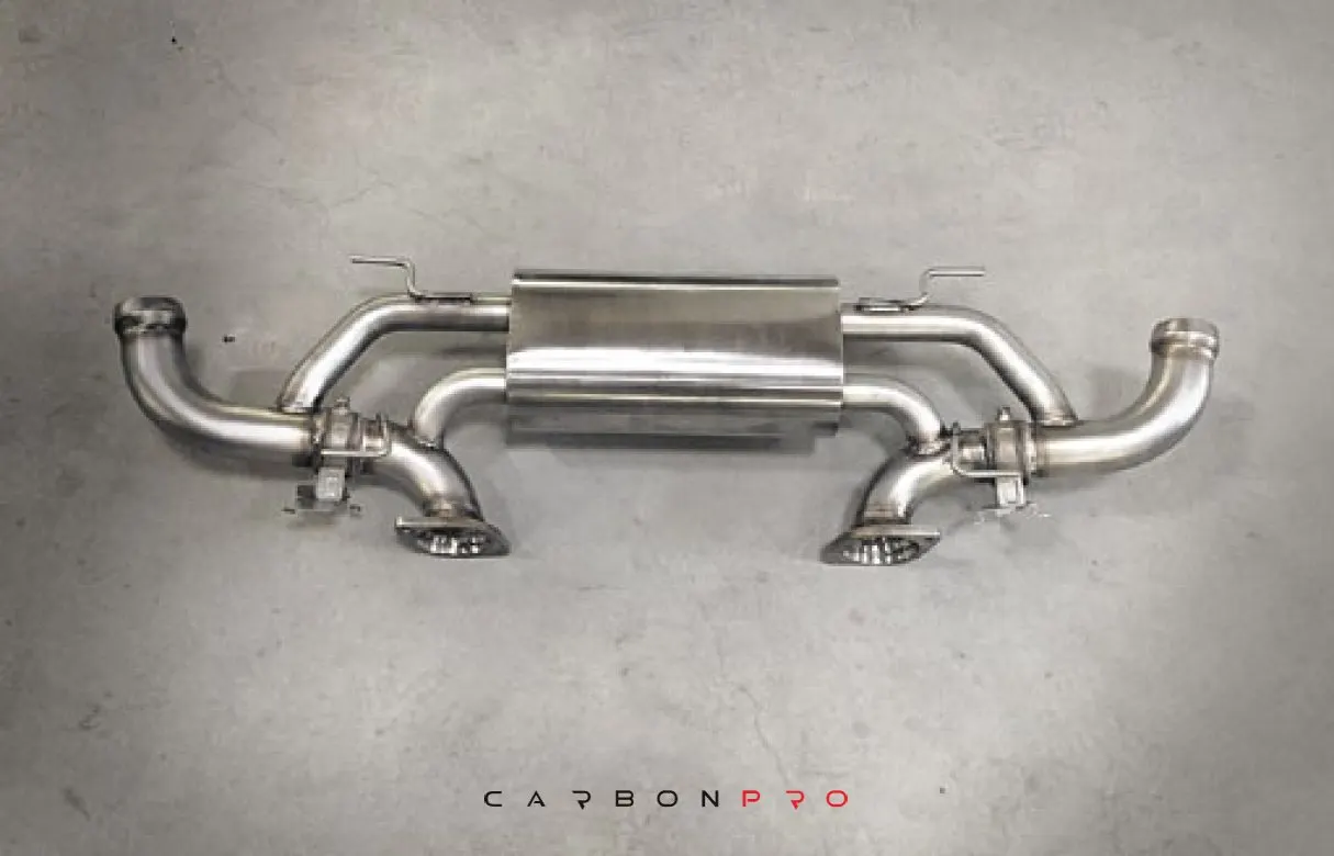 Sport exhaust system