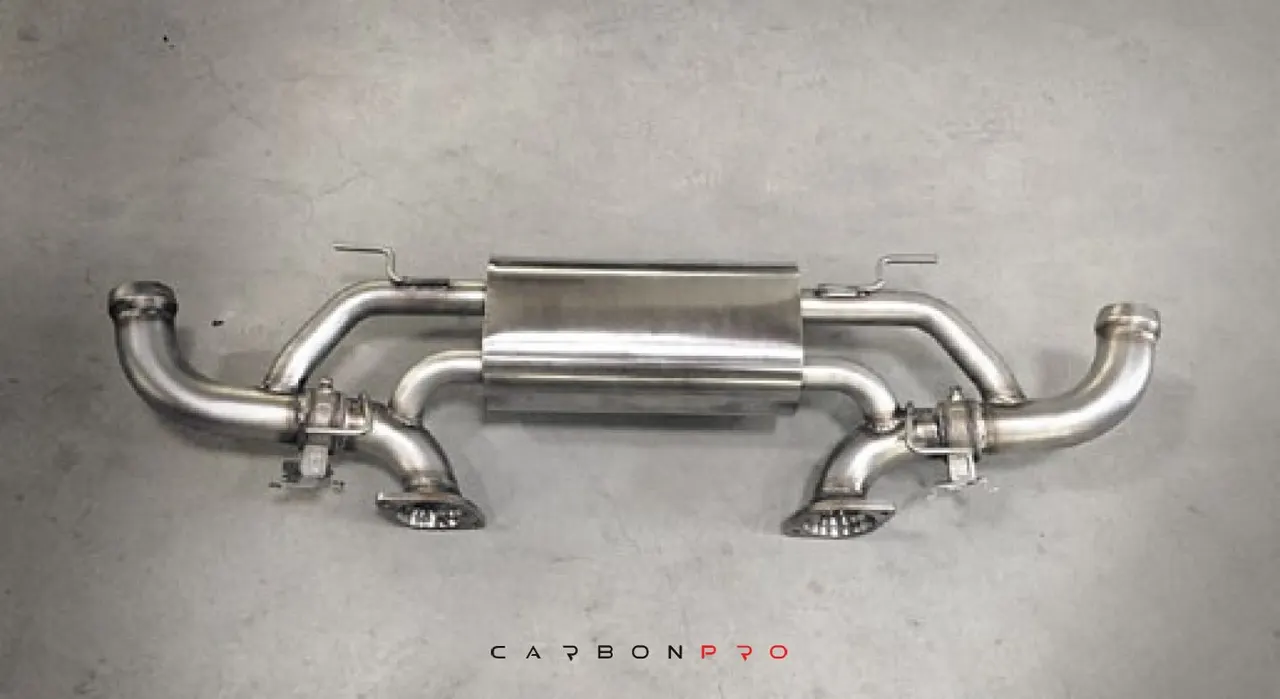 Sport exhaust system