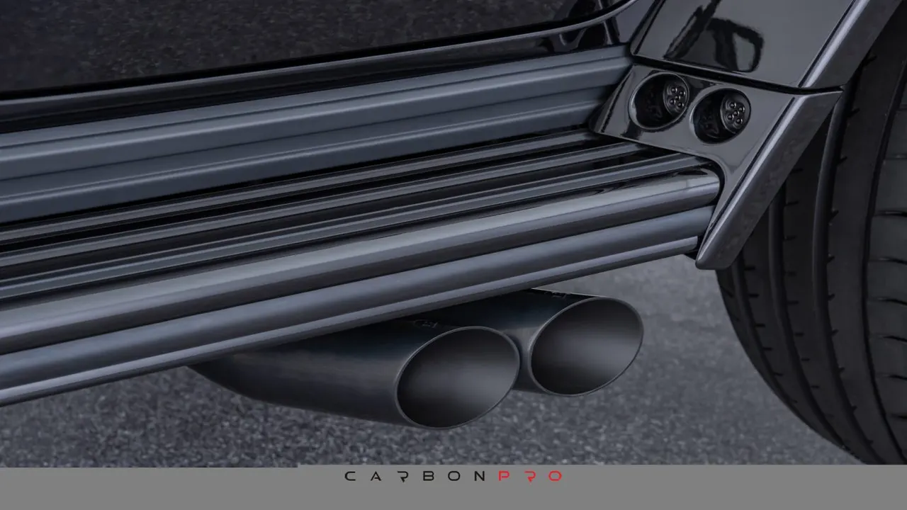 SPORT EXHAUST SYSTEM WITH ACTIVELY CONTROLLED FLAPS – G 500 (from MY 2021)