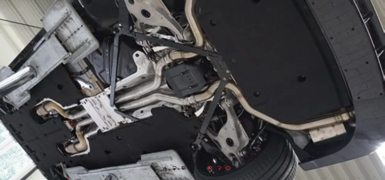 Sport Exhaust System with manuel switch