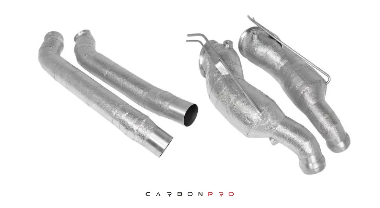 Sport metal catalysts (set)