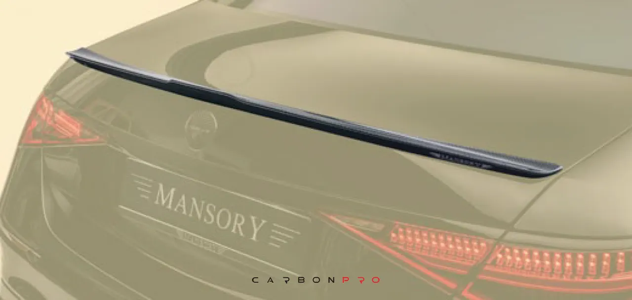 Sport rear deck lid spoiler