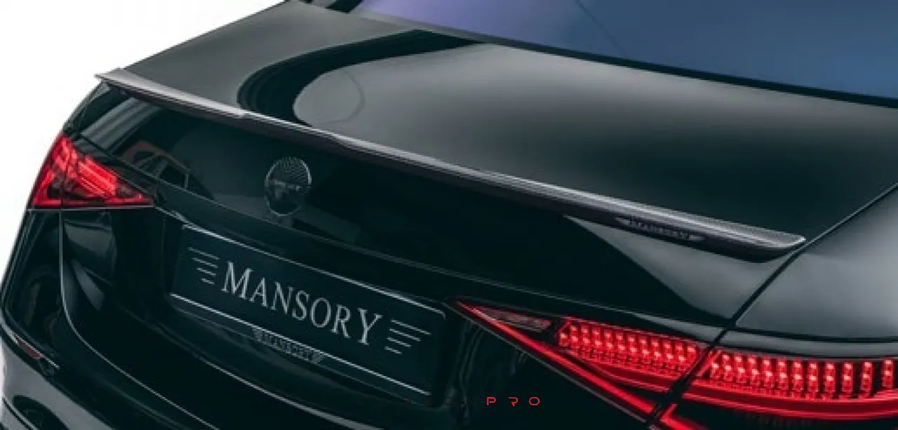 Sport rear deck lid spoiler